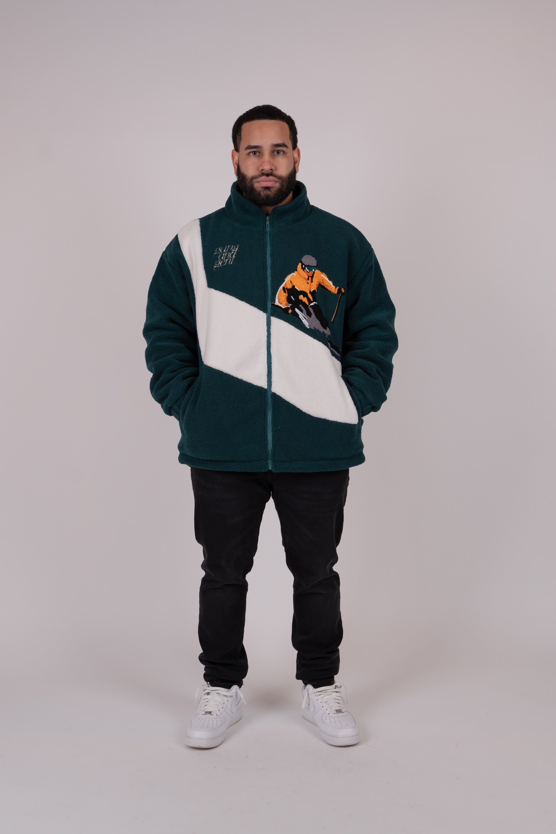 SKIMAN SHERPA JACKET