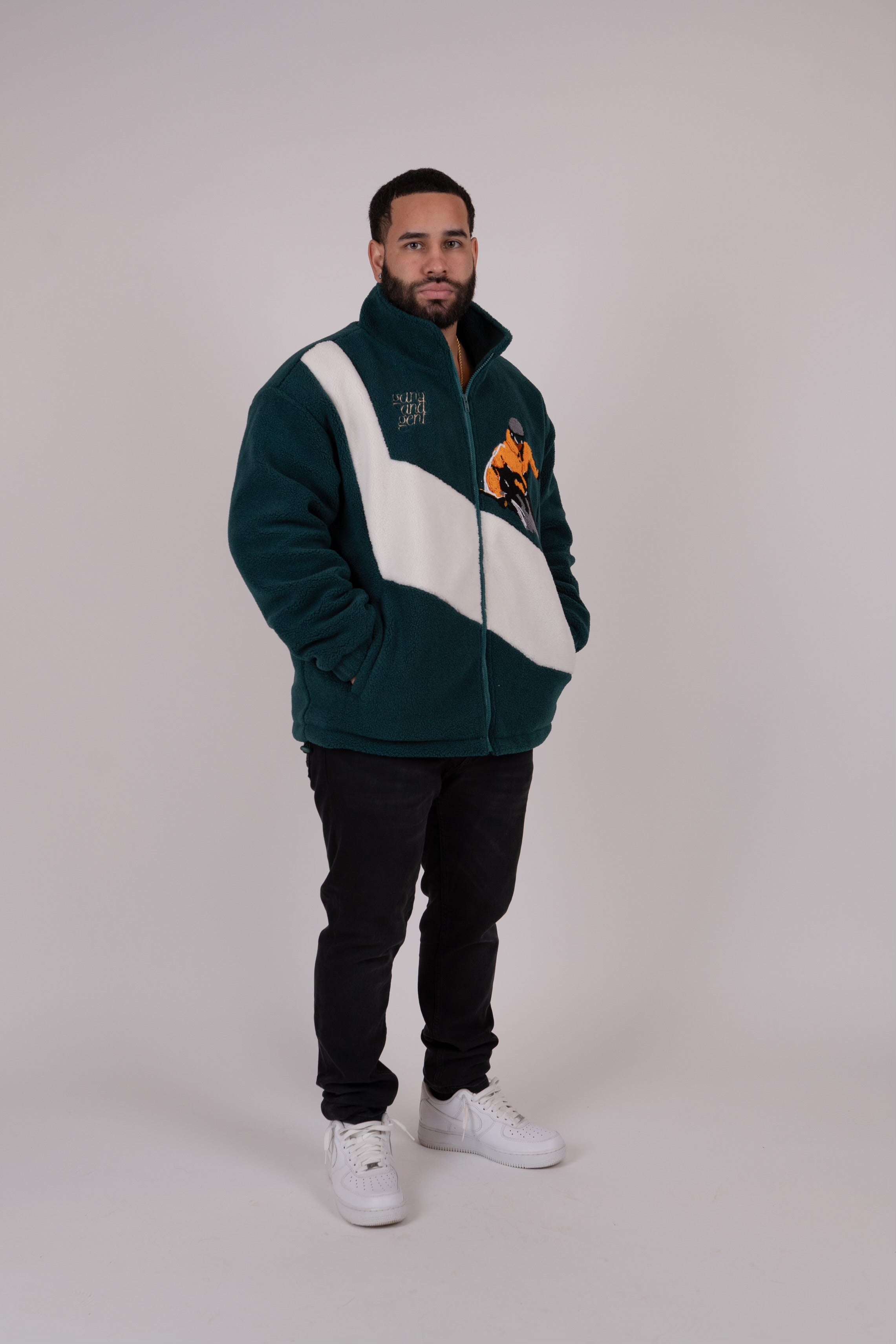 SKIMAN SHERPA JACKET