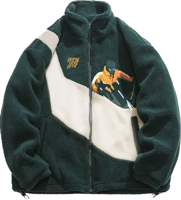 SKIMAN SHERPA JACKET
